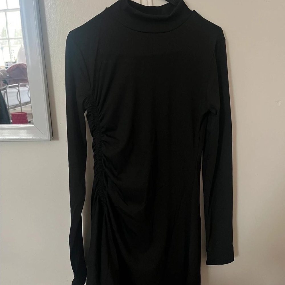 Black Long Sleeve Dress